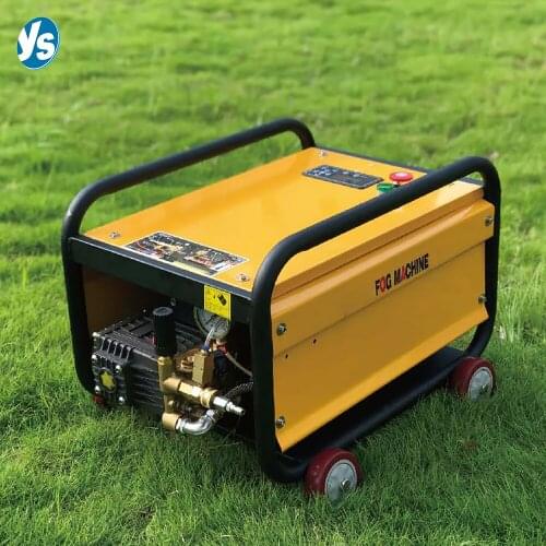 11-12L/Min High Pressure Atomization Equipment Fog Forest System Misting Cooling Machine