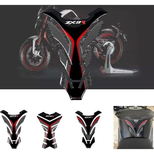 3D Motorcycle Tank Pad Protector Decal Stickers Case for Kawasaki ZX9R ZX-9R NINJA Tank