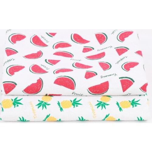 50cm * 160cm / Piece, Fresh Printed Cotton Hemp Cloth,Clothing,Tablecloth,Curtain,Cloth Puppet Manual Fabric,DIY Manual Material