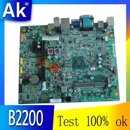 Akemy NEW E50-00 mainboard J1800-C0 BTDD-LT2 For Lenovo B2200 M2200 E50-00 N2620N H500S All-in-One Computer Motherboard test OK