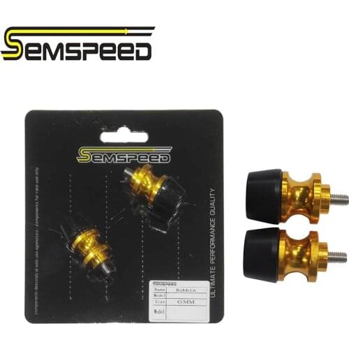 M6 Motorcycle CNC Accessories Swingarm Spools slider stand screws for yamaha YZF R6 1999 2000 2001 2002 2003 2004 2005 2007-2016