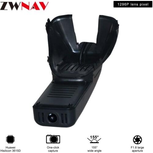 Car DVR recorder For S60 2014-2019/V60 2012-2017 Version original dedicated Hidden Type Registrator Dash Cam Camera WiFi 1080P