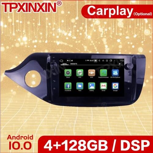 Wireless Carplay Car Android Stereo Receiver For KIA CEED 2012 2013 2014 2015 2016 Radio Audio Recorder Head Unit Player Screen