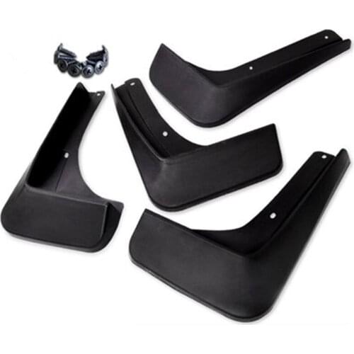 Mud Flaps for Polo 2011-2018 Mudflaps Splash Guards Front Rear Mud Flap Mudguards Fender for VOLKSWAGEN POLO 2014-2018