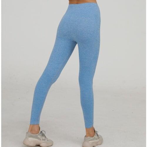 Quick-drying Running Yoga Pants Jacquard Seamless Fitness Clothing Abdomen Sports Short Small Dot Sports Wear For Women Gym