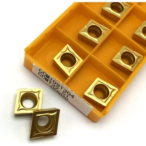CCMT09T304 UE6020 Carbide insert Internal Turning Tool CNC Turning insert CCMT 09T304 lathe tools