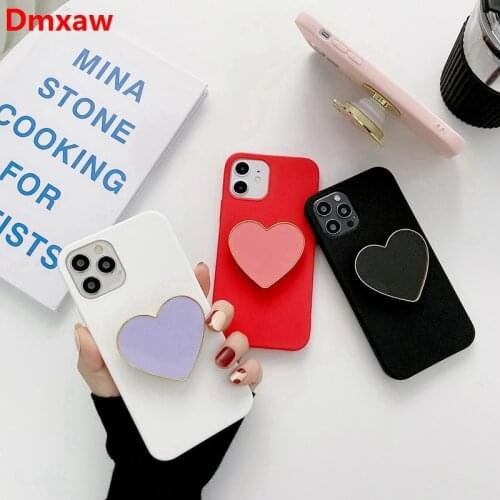 Phone Case For Realme 5 6 3 Pro 5s 5i 6s 6i C3 X3 Super Zoom Q C1 X XT X2 Pro A9 A5 2020 Cover French love bracket Holder Case