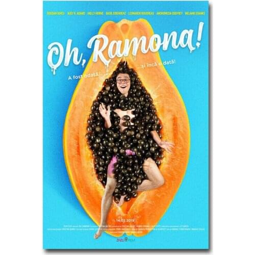 D0110 Oh, Ramona! Movie Silk Fabric Poster Art Decor Indoor Painting Gift
