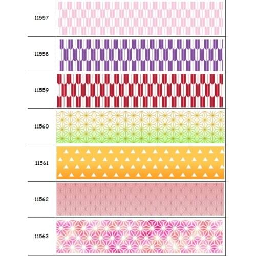 DHK 5yards cartoon Printed Grosgrain Ribbon Accessory Hairbow Headwear Decoration DIY Wholesale OEM C1796