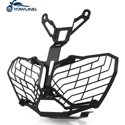 FOR Honda CRF1000L Africa Twin ADVENTURE Sports 2017-2021 Head light Guard Front Headlight Headlamp Grille Guard Cover Protector