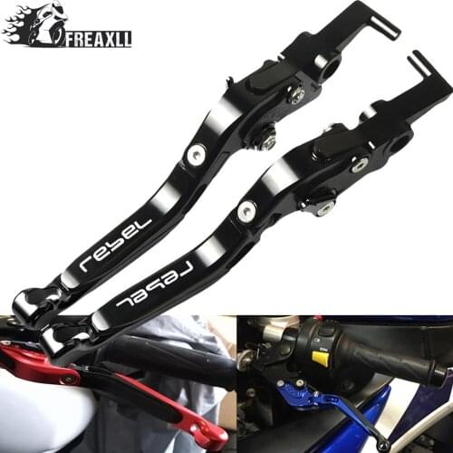 For Honda REBEL CMX250C 2003-2011 2004 2005 2006 2007 Motorcycle Accessories Adjustable Folding Extendable Brake Clutch Levers
