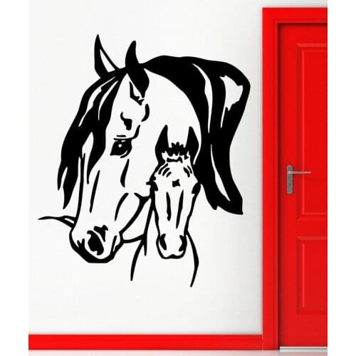 Home Decor Horse Twenty-first Vinyl Wall Decal Window Sticker Kids Room Decoration Removable Wall Sticker Home Decor Boys F-162