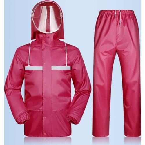 New Raincoat Women/Men Impermeable Rainwear Motorcycle Clothes Covers Long Style Hiking Poncho Environmental Rain Jacket