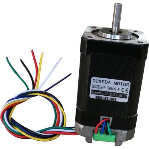 42 stepper motor driver integrated 42BYGH60 integrated machine motor with driver