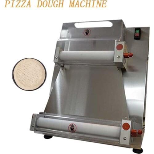 Electric Dough Roller Dough Press Machine Small Dough Roller Pizza Rolling Machine