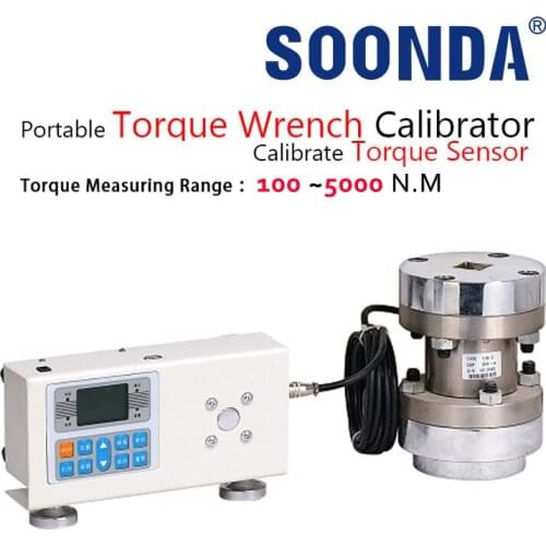 1000/2000/3000/5000 N.M Digital Torque Meter Electric Screwdriver Wrench Switching Pressure Testing Calibration Tester Physical