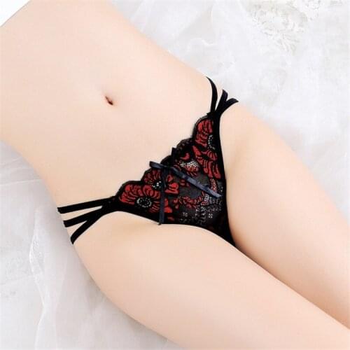 Fsliwy Womens Panties Transparent Sexy G-String Underpants Thongs Women Erotic Lingerie Underwear Sexy Ladies Intimates Tangas
