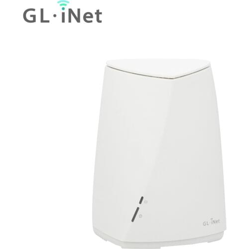 GL.iNet B2200 (Velica) Tri-Band Wireless Mesh Router, 400Mbps (2.4G) + 2x867Mbps (5G), OpenWrt Pre-Installed, AdGuard Supported