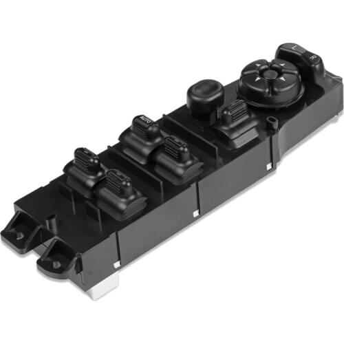 Master Power Window Control Switch Rearview Mirror Adjustment Switch Button for 1997-2001 Jeep Cherokee 4-door 68171681