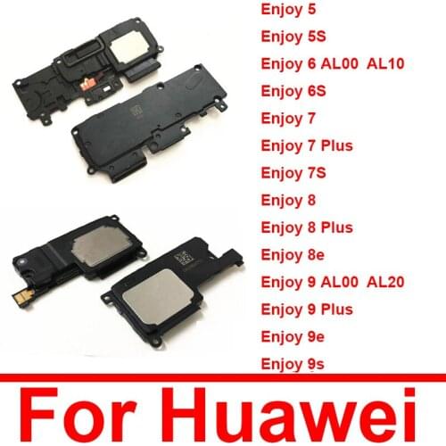Louder Speaker Buzzer For Huawei Enjoy 5 5s 6 Al00 Al10 6s 7 8 8e Plus 7s 9 9e 9s Al00 Al20 Loudspeaker Ringer Repair Parts