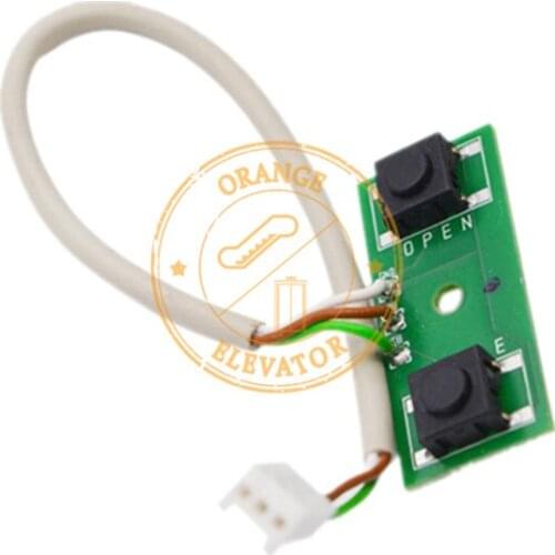 Elevator door machine board switch Car door button 606343H01