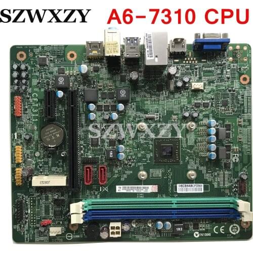 For Lenovo H3005 H5005 G5005 F5005 H425 Desktop Motherboard CFT3I1 VER.1.1 A6-7310 CPU 5B20H35963