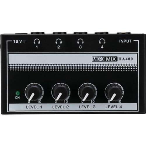 Mic 2U Headphone Amplifiers