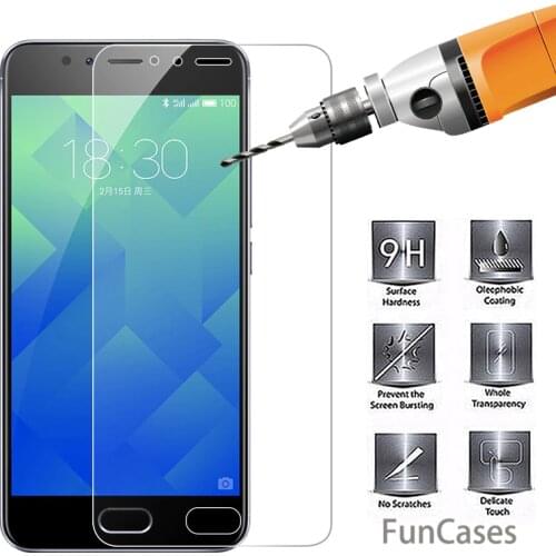 Mksup Screen Protectors For Meizu M6