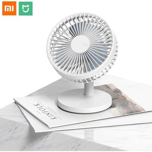 Xiaomi mijia 3Life 202 Desktop Mute Fan USB Charging Mini Portable Handheld Fan 2000mAh Battery Capacity Low Noise Strong Wind