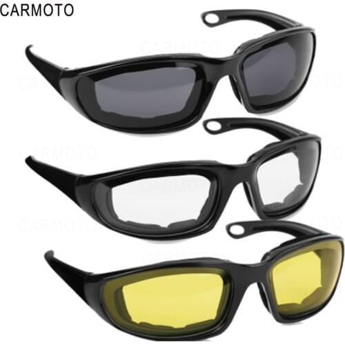 Riding Marching Motorcycle Glasses Sunglasses Hunting Shooting Air Gun Eye Protection Windproof Sandproof kit chen onion glasses