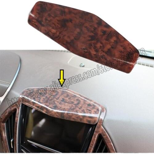 ABS Wood Grain For Cadillac SRX 2013-2015 Central Console Instrument Panel Trim