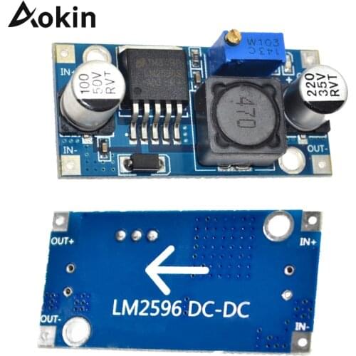 Step-down power supply module LM2596 LM2596S DC-DC 4.5-40V adjustable step-down power Supply module NEW Good Quality