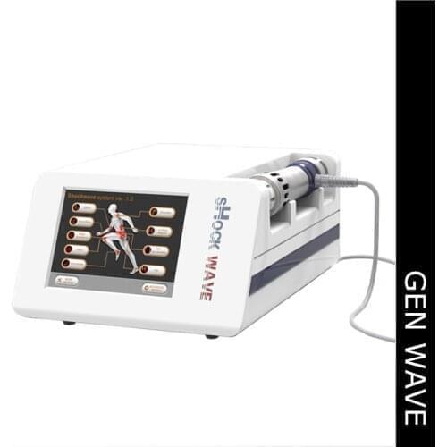 Portable Physiotherapy Shock Wave Device Focused System Extracorporeal Therapy Home Treatment Dysfunction Shockwave Machine ED