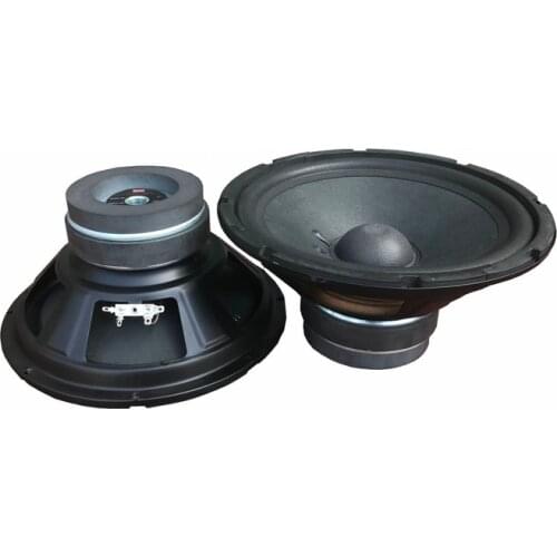 PW-010 Double magnetic 10 inch card package speaker KTV speaker bubble side woofer 8ohms 91dB 100W