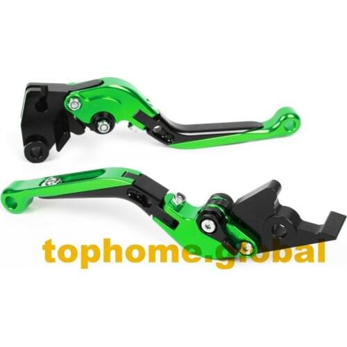 Motorcycle Accessories CNC Folding&Extending Brake Clutch Levers For Kawasaki Zephyr 1100 All Years