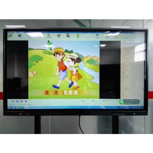 Xintai Touch 43'' Inches Touch teaching machine multimedia computer interactive large screen teaching electronic whiteboard