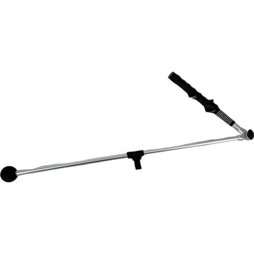 Golf Folding Swing Exerciser Corrector Beginners Coach Golf Swing Trainer Practice Guide Golf Swing Trainer