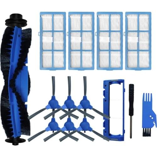 Sweeping Robot Replacement Accessories Main Brush Side Brush HEPA Filter for Kyvol E30/E31/E20 Sweeping Robot