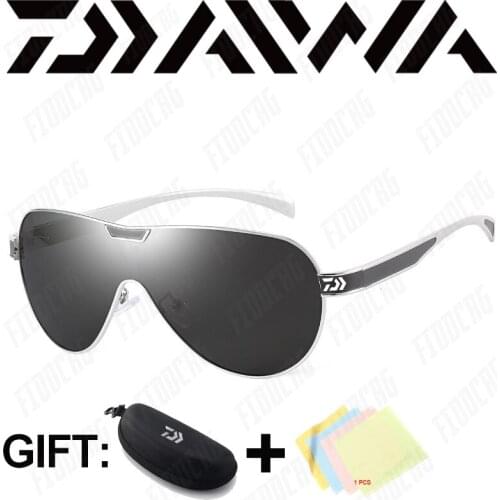 Daiwa Men Sport Sunglasses UV 400 Protection Women Bicycle Sun Glasses Women Driving Glasses Fishing Eyewear