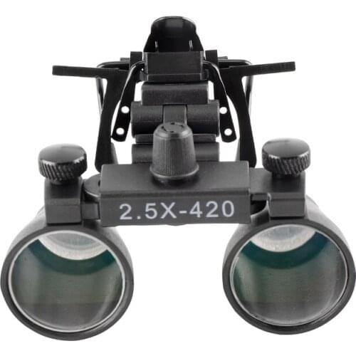 YUYO Dental loupe unit metal clip medical equipment,binocular dental loupes