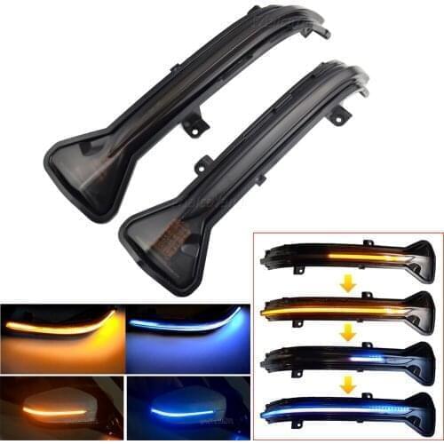 2pcs LED Dynamic Turn Signal Light For BMW 3er G20 G21 G28 G2x 2019 2020 Flowing Side Mirror Indicator Blinker