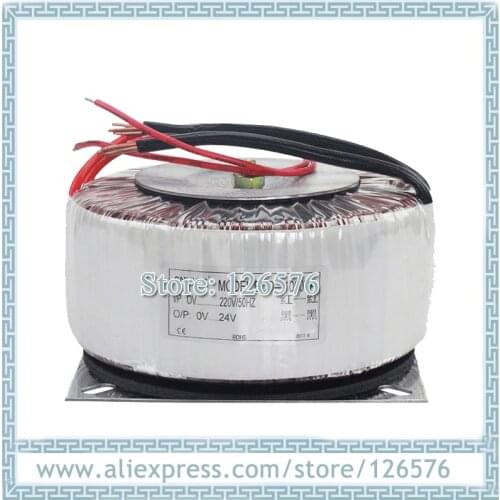 New Copper Toroidal 160W 160VA input voltage AC220V/AC110V output voltage 110V 70V 48V 24V 12V Ring transformer