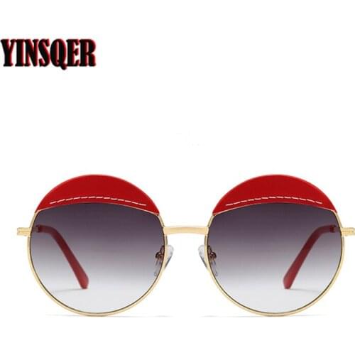 YINSQER Women's Sunglasses Round