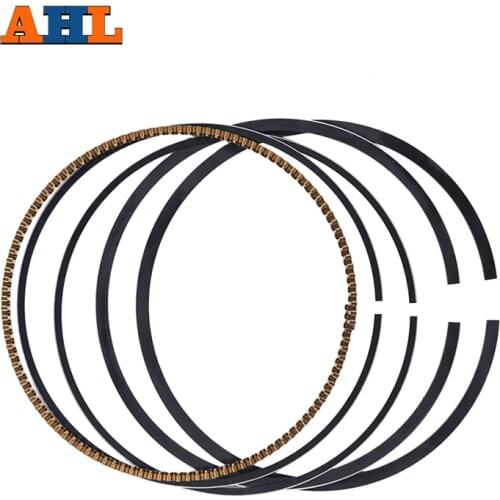 1 Set STD~+100 77~78mm Motorcycle Piston Ring For YAMAHA WR250F 2001-2014 YZ250F 2001-2011 5NL-11603-00-00 YZ250 WR250 F
