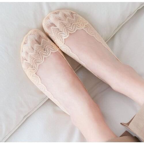 1 Pair Invisible Short Woman Sweat Comfortable Cotton Bamboo Girl Womens Boat Socks Ankle Low Female Invisible Socks