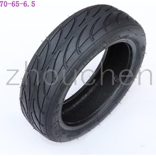 10 inch vacuum rubber tires 70/65-6.5 tires are suitable for Xiaomi 9-9 balance bike accessories