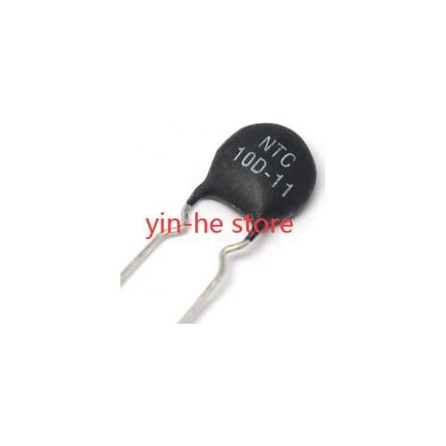 10pcs NTC (negative temperature coefficient thermistor 10 d, 5 d