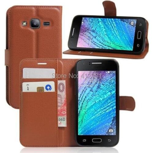 100pcs/lot free shipping Lychee wallet leather case card holder TPU case inside for Samsung galaxy J2 2016 for samsung J2 pro