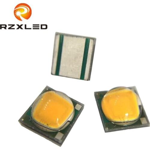 15PCS/Lot Visible LED 5W 10W 5050 Surface Mount Chip Amber Yellow high power SMD Diode