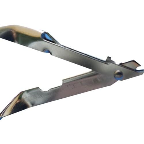 2pcs Medical 304 stainless steel nail remover for suturing wound skin needle extractor for removing flesh nail reusable